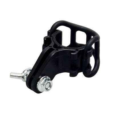 

Bicycle Race Black Number Plate Mount Holder MTB Bike Bracket Saddle Support