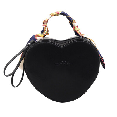 

Fashion Women Love Heart Faux Leather Crossbody Shoulder Bag Pouch Handbag Gift