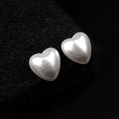 

EK461 Korea Design Metal Gold Geometric Irregular Circle Bowknot Natural Simulated Pearl Drop Earrings for Women Studs Girl Gift