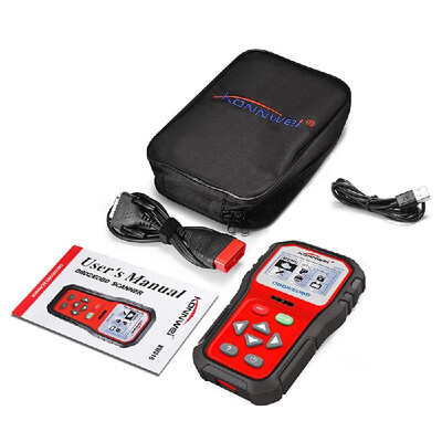 

KONNWEI KW818 Car Engine Fault Code Reader Scanner Auto Automotive Engine Diagnostic Scan Tool 12V Multi-Languages