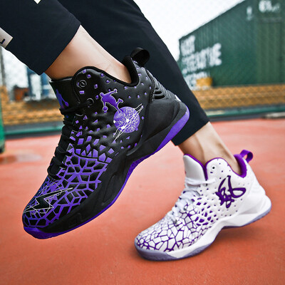 

Basketball shoes mens autumn couple shoes hip hop high boots running shoes mens shoes