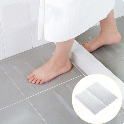 

〖Follure〗10Pcs Anti Slip Bath Grip Stickers Non Slip Shower Strips Flooring Safety Tape