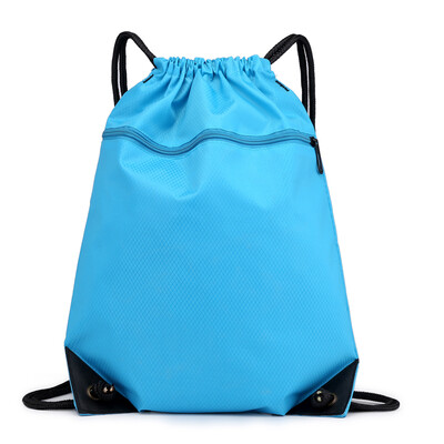 

Bunch bag shoulder bag rope bag sports waterproof simple backpack mens&womens outdoor travel folding storage bag