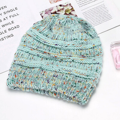 

Tailored Women Winter Warm Stretch Knitted Cap Scarf Beanie Hats Headband Cap