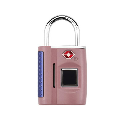 

Smart Keyless Fingerprint Padlock TSA Approved Lock Smart Keyless Finger Touch Biometric Unlock Waterproof for Travel Luggage Bag