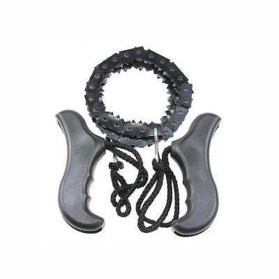 

Outdoor Survival Wire Saw Gear Portable Plastic Handle Saws Foldable Hand Tool - Black