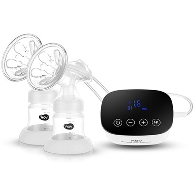 

2018PopularFahsion Dual Electric Breast Pump Advanced Baby Core Infant Bottle Feeding Tool
