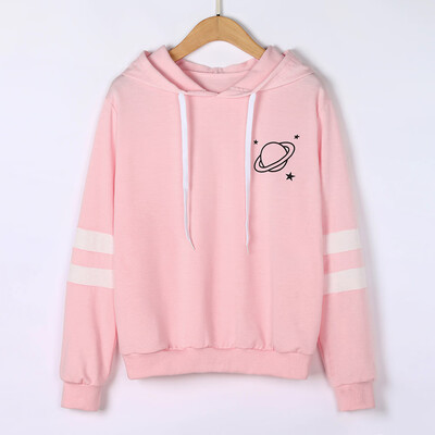 

Nomeni Fashion Womens Long Sleeve Sweatshirt Printed Hoodie Causal Tops Blouse