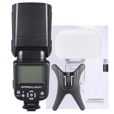 

Andoer AD-960II Universal LCD Display On-camera Speedlite Flash GN54 for Nikon Canon Pentax DSLR Camera