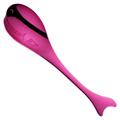 

Toponeto Colorful Marine Animal Spoon Handle Ice Cream Drinking Tools Kitchen Gadget