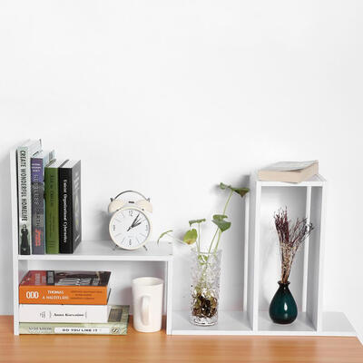 

DIY Table Desktop Storage Rack Display Shelf Organizer Counter Top Bookcase Desk BookcaseDesk Storage Rack