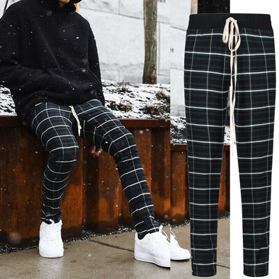 

Mens Slim Fit Urban Jogger Cargo Straight Leg Trousers Casual Pencil Pants New