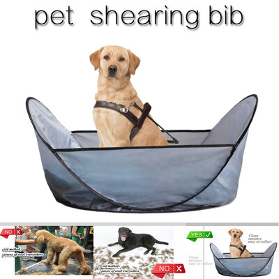 

Siaonvr Prevent Pet Hair From Falling To The Ground Household Pet Shearing Bib Tools