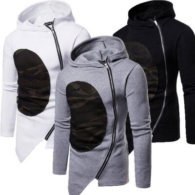 

Men&39s Winter Slim Hoodie Warm Hooded Sweatshirt Coat Jacket Outwear Sweater