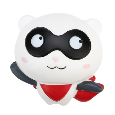 

Tailored 12cm Cute Panda Man Cartoon Scented Squishy Charm Slow Rising Squeeze Toy Charm