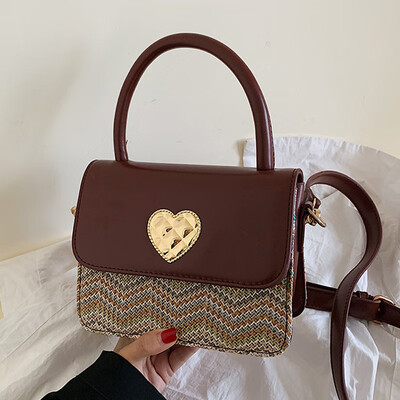 

Foreign style small bag women 2019 new wave Korean Joker Messenger bag simple fashion portable small bag
