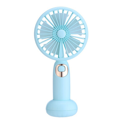 

Fan Handheld Mini Fan Bluetooth Speaker USB Rechargeable Battery Operated Electric Personal Fan for Office Music Fan