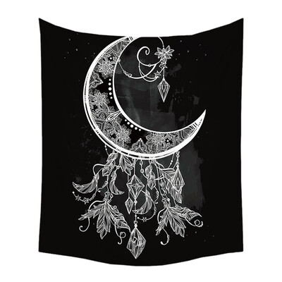 

Gobestart Colorful Dream Catcher Tapestry Bohemia Hippie Wall Hanging Bedspread Dorm Decor