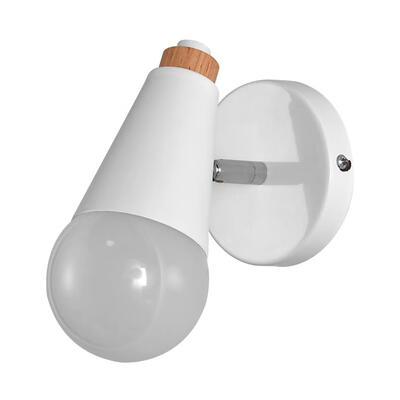 

E27 Nordic Bedside Wall Lamp Creative Stair Bedroom Living Room Night Light