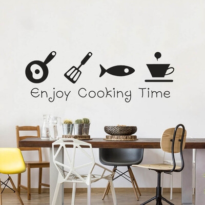 

〖Follure〗Hot Removable Kitchen Rules Words Wall Stickers Decal Home Decor Vinyl Art Mural