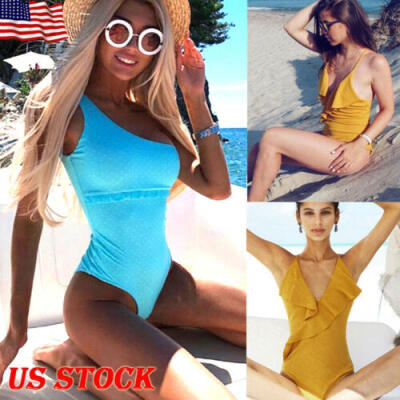 

Womens High Waist Bikini Set Push Up Swimsuit Bathing Suit Swimwear Beach Wear