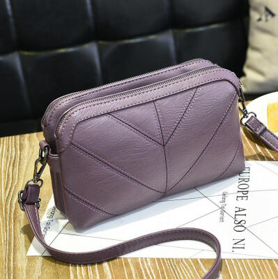 

2018 High Quality Leather Women Handbag Luxury Messenger Bag Soft pu Leather Fashion Ladies Crossbody Bags Female Bolsas