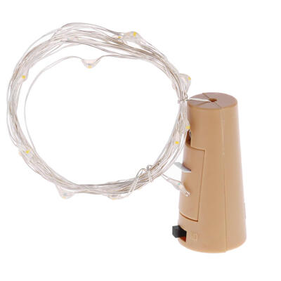 

Wine Bottle Cork 20LED String Light Fairy Light Party Wedding Decor Lamp