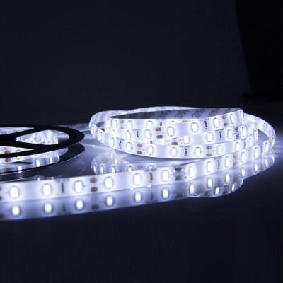 

Gobestart 12V 5M SMD 3528 300LED Non Waterproof Flexible Warm Cool White Fairy Strip Light