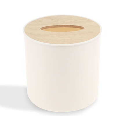 

Bamboo Tissue Box Cover Holder