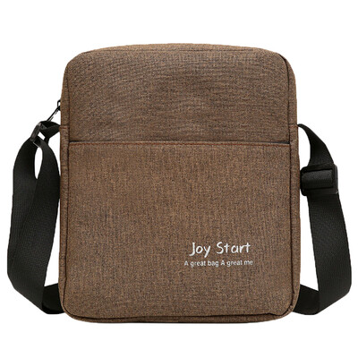 

Tailored Men Crossbody Bag Pack Multifunctional Bag Shoulder Messenger Shoulder Handbag