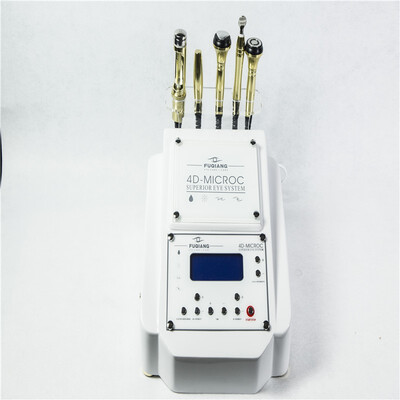 

4 in 1 Needle Free Mesotherapy Facial Machine With Facial RFEyes BIOCoolingEssence Electric Osmosis