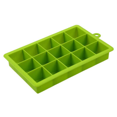 

DIY Creative Big Ice Cube Mold Square Shape Silicone Ice Tray
