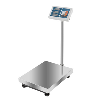 

Ktaxon 660lbs Floor Scale 157x 197 x 3 Heavy Duty Digital Industrial Platform Scale for Luggage Shipping Package P