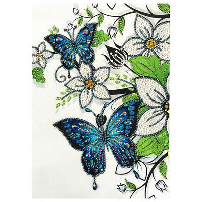 

5D DIY Special-shaped Diamond Painting Butterfly Cross Stitch Embroidery
