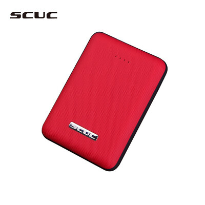 

Simple portable new mobile power SCUC10000mah polymer charging treasure