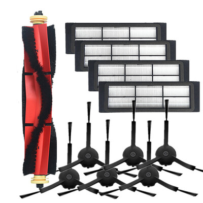 

Roller Brush Filter Kit For XiaomiMijiaRoborock S50S51 T4 Vacuum Cleaner Part