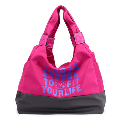 

Oxford cloth bag womens large capacity yoga bag fitness bag lazy wind canvas bag ladies bag womens bag
