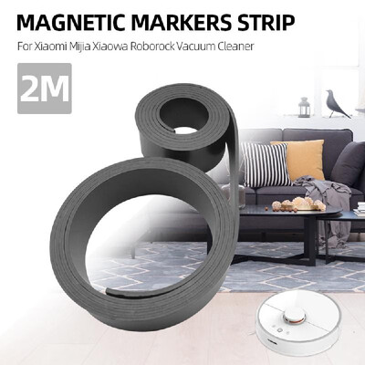 

Vacuum Cleaner Parts Magnetic Markers Strip 2M for Xiaomi Mijia Xiaowa Roborock Vacuum Cleaner