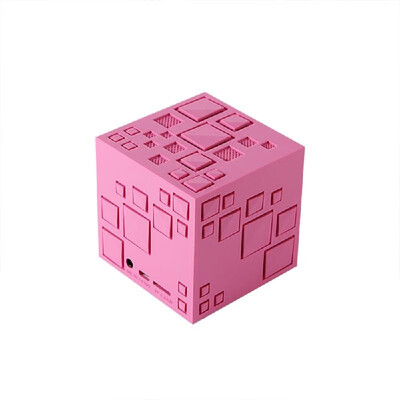 

Mini Unique Design Rubiks Cube Shape Speaker BT Portable Stereo Stylish Decoration Sound Box