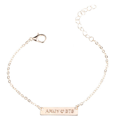 

KPOP Fan BTS Army Jimin Bracelets Bangtan Boys Bulletproof Boy album Friendship Boys&Girls Wristband