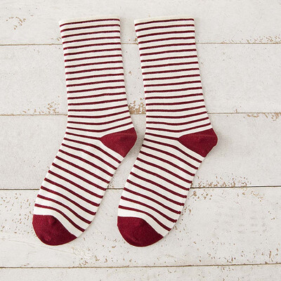 

Ladies The Stripy Stripey Striped Socks Variety Of Colours Fancy Dress Sock Soft