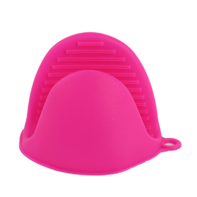 

Food-Grade Silicone Oven Mit Heat Insulation Anti-scald Gloves Potholder Pinch Grips for Kitchen Cooking & Baking