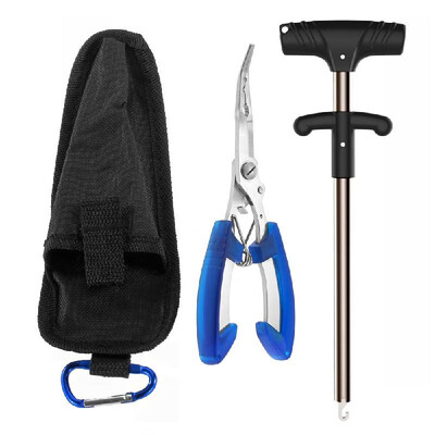 

Aluminum Alloy Fishing Hook Remover Extractor with Stainless Steel Fish