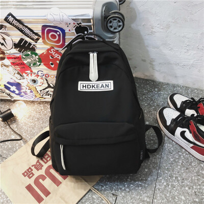 

Insfeng schoolbag female Korean version University Student Backpack