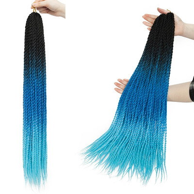 

Befunny Senegalese Twist Crochet Hair Braids Small Havana Mambo Twist Crochet Braiding Hair Senegalese Twists Hairstyles For Women