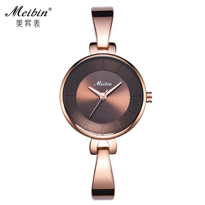 

Meibin small ladies watch waterproof fashion womens new watch female students womens bracelet quartz watch female
