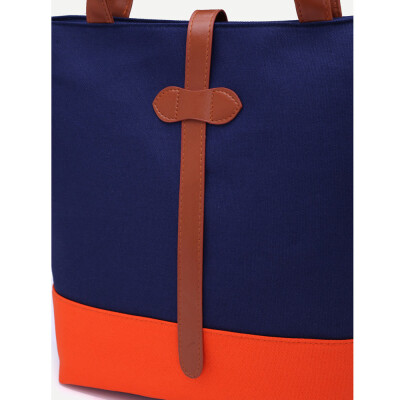 

Tailored Women Fashion Canvas Handbag Shoulder Bag LargeTote Ladies Purse