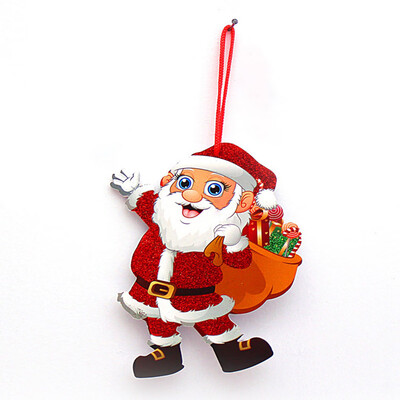 

Year Merry Christmas Decorations For Home Romantic Xmas String Hanging Charm Party Decoration Christmas Tree Ornament