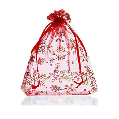 

Christmas Jewelry Bag Home Garden Festive Party Supplies Candy Gift Holders Christmas Tree Ornament Pendant