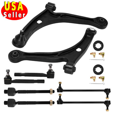 

8pc Front Lower Control Arm Kit For 2001-2006 Acura MDX & 2003-2005 Honda Pilot